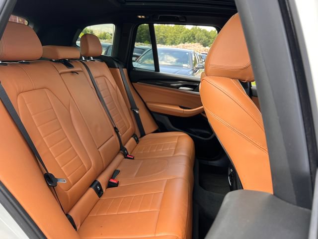Used 2021 BMW X3 sDrive30i w/ Premium Package RWD image 30