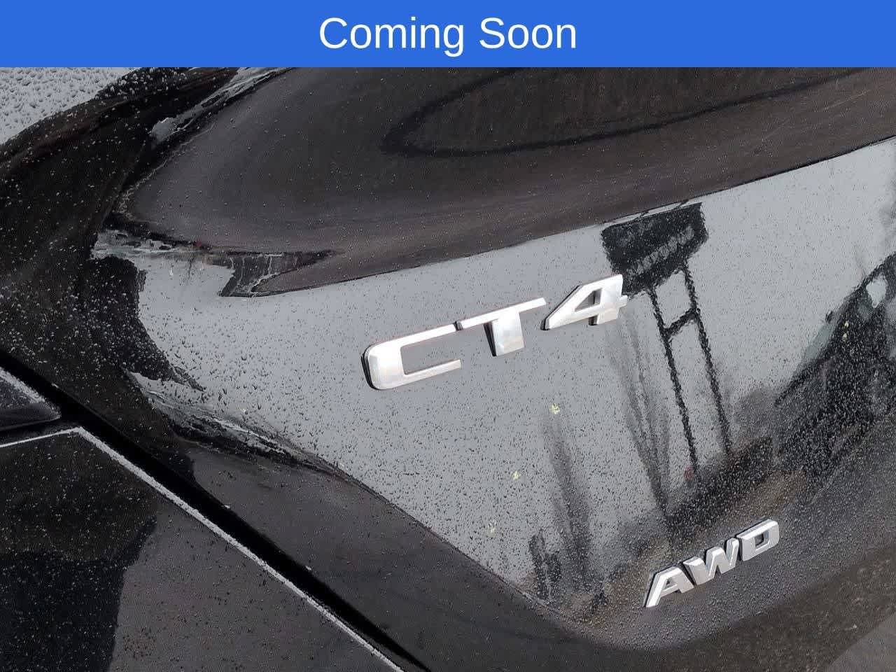 Used 2024 Cadillac CT4 Sport w/ Technology Package AWD/4WD image 12