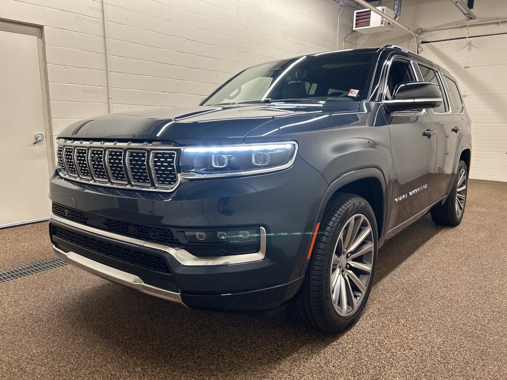 New 2024 Jeep Grand Wagoneer Series I w/ Convenience Group III image 5