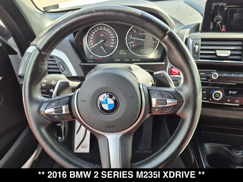 Used 2016 BMW M235i xDrive Convertible AWD/4WD image 23