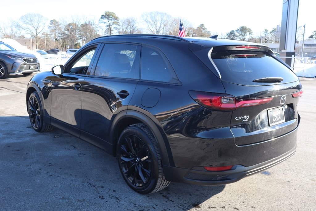Used 2025 MAZDA CX-90 3.3 Turbo w/ Premium Sport Pkg image 6
