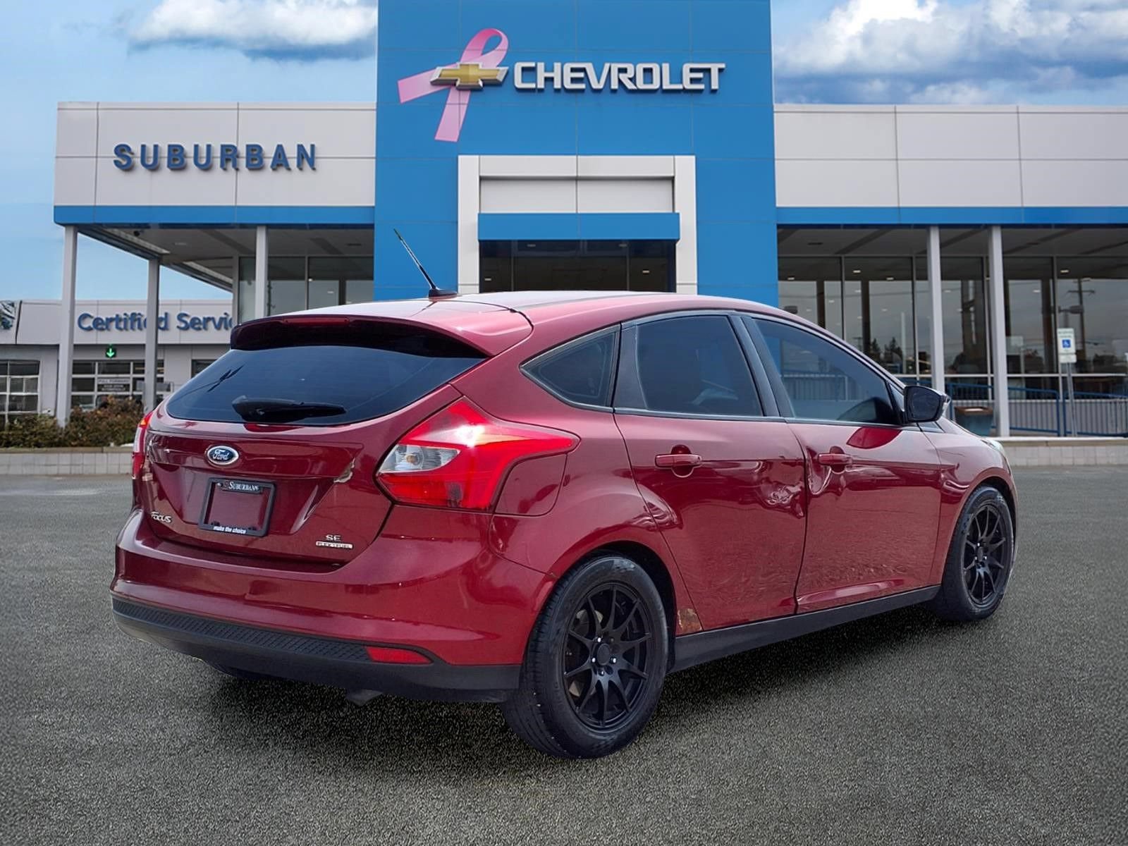 Used 2014 Ford Focus SE w/ Equipment Group 201A FWD image 4