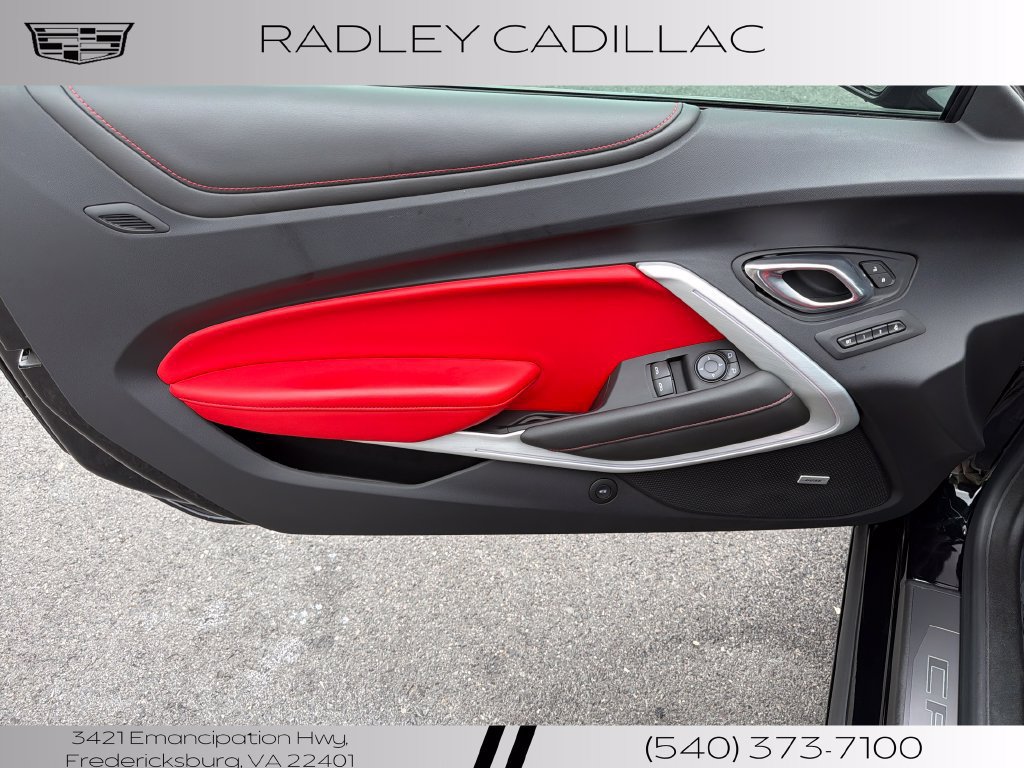 Used 2022 Chevrolet Camaro SS RWD image 4