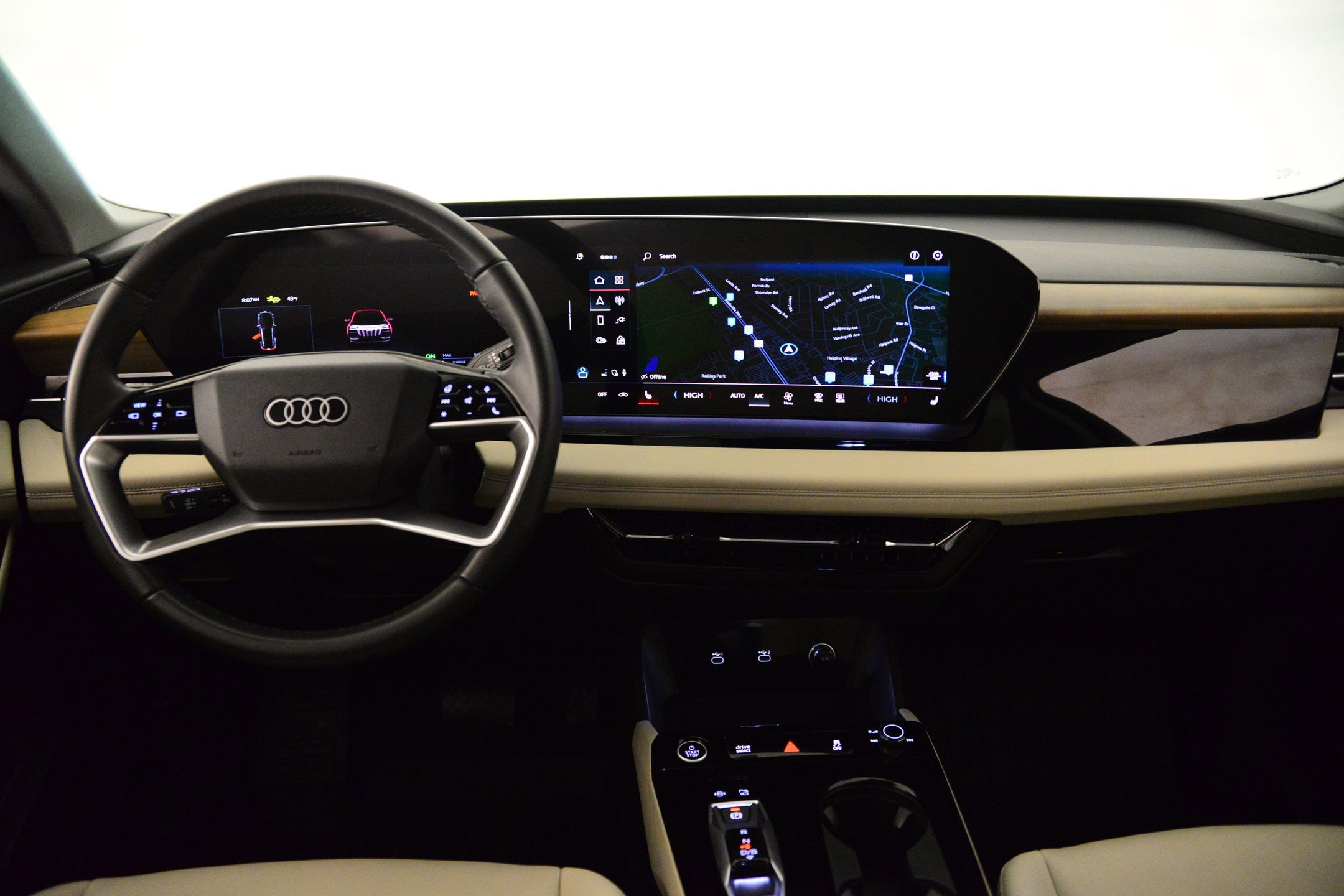 Certified 2025 Audi Q6 e-tron Premium w/ Convenience Package image 12