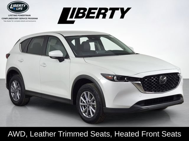 Used 2023 MAZDA CX-5 AWD 2.5 S w/ Select Package