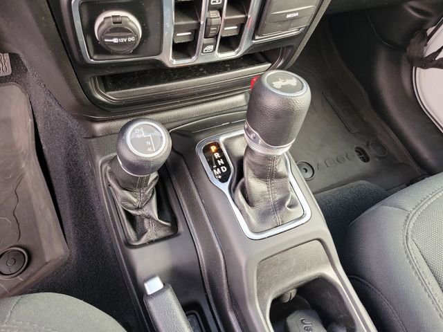 Used 2022 Jeep Wrangler Unlimited Sport AWD/4WD image 23