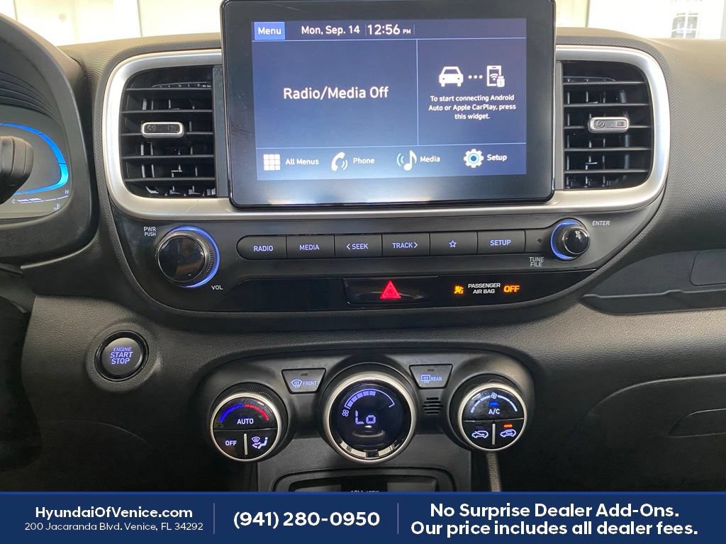 Certified 2026 Hyundai Venue SEL FWD image 12