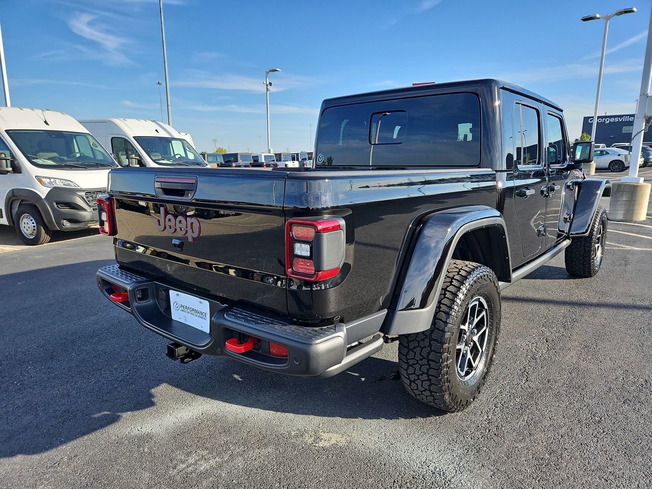 New 2025 Jeep Gladiator Rubicon image 8