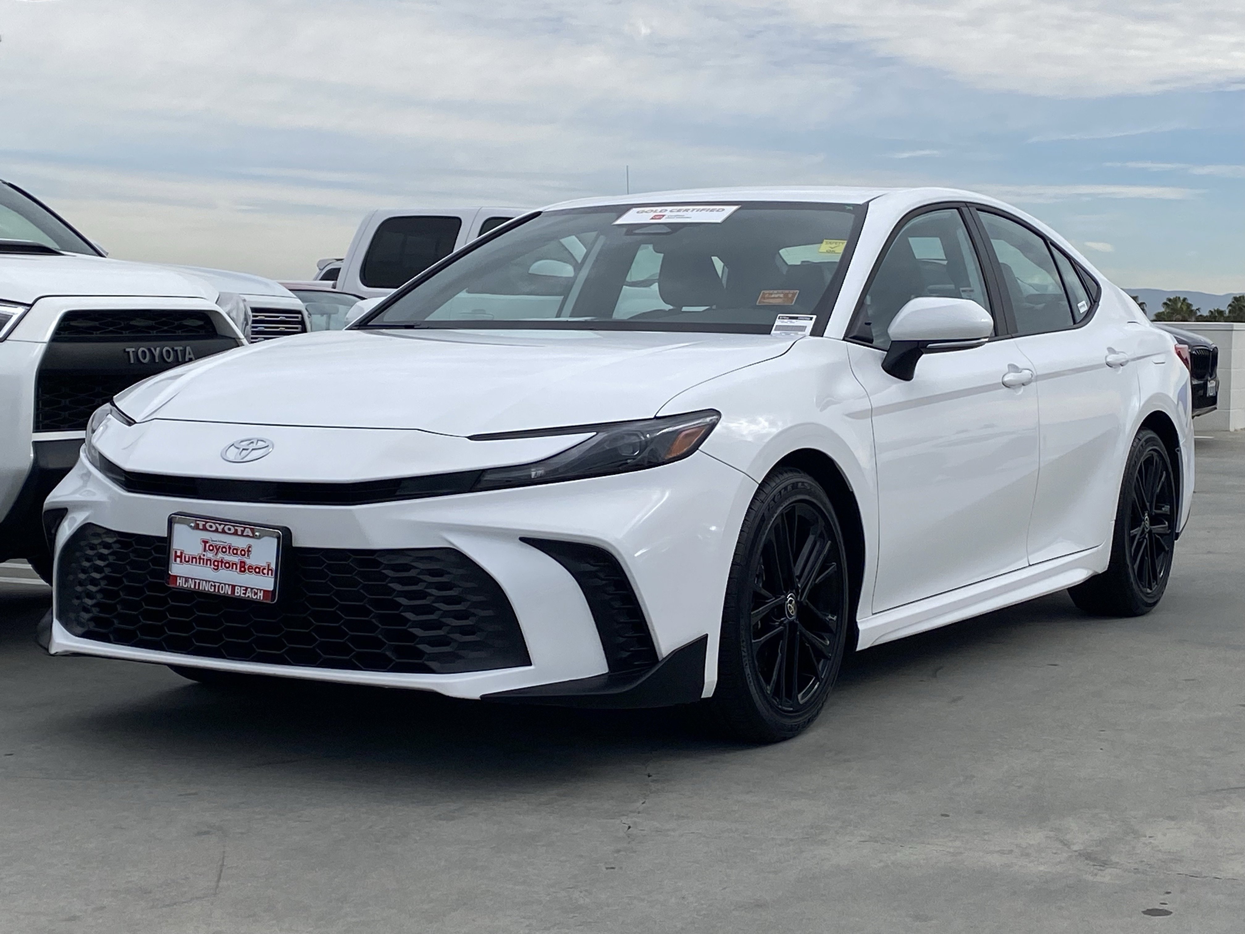 Certified 2025 Toyota Camry SE image 6