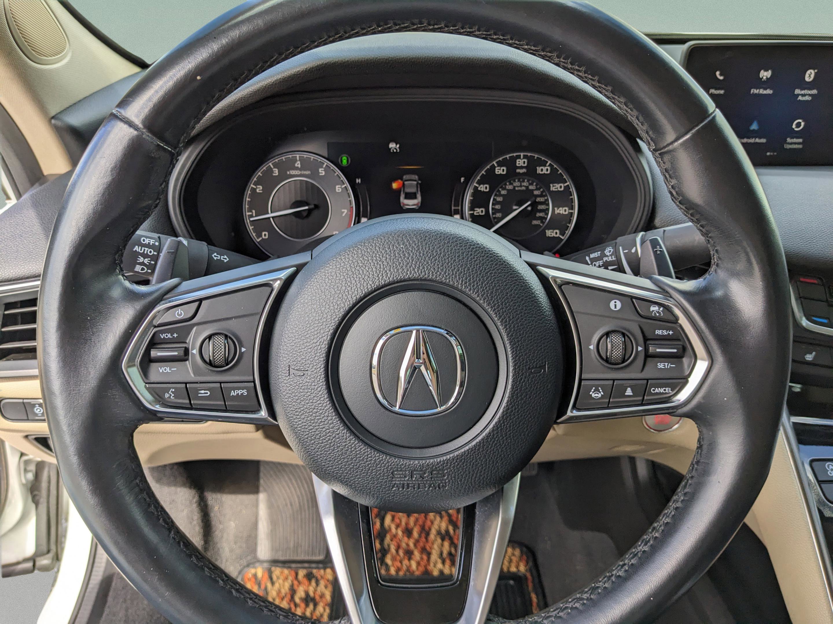 Used 2021 Acura TLX image 39