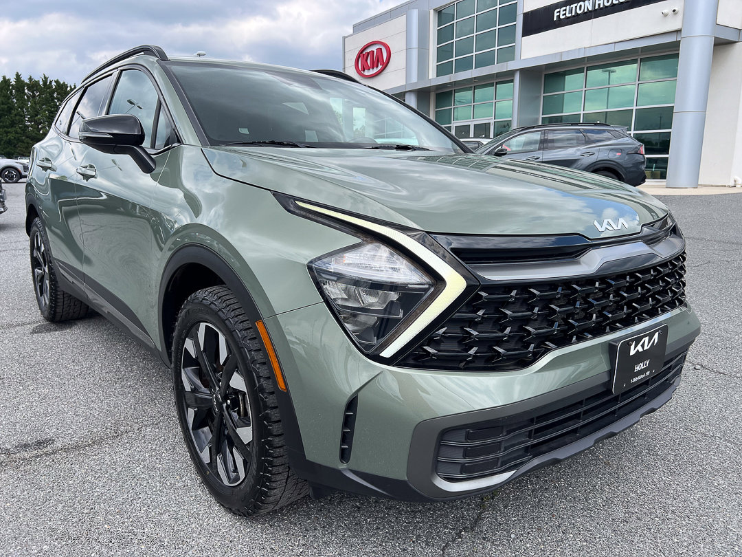 Used 2023 Kia Sportage X-Line AWD/4WD image 10