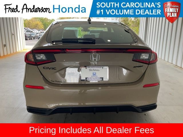 New 2026 Honda Civic Sport image 17