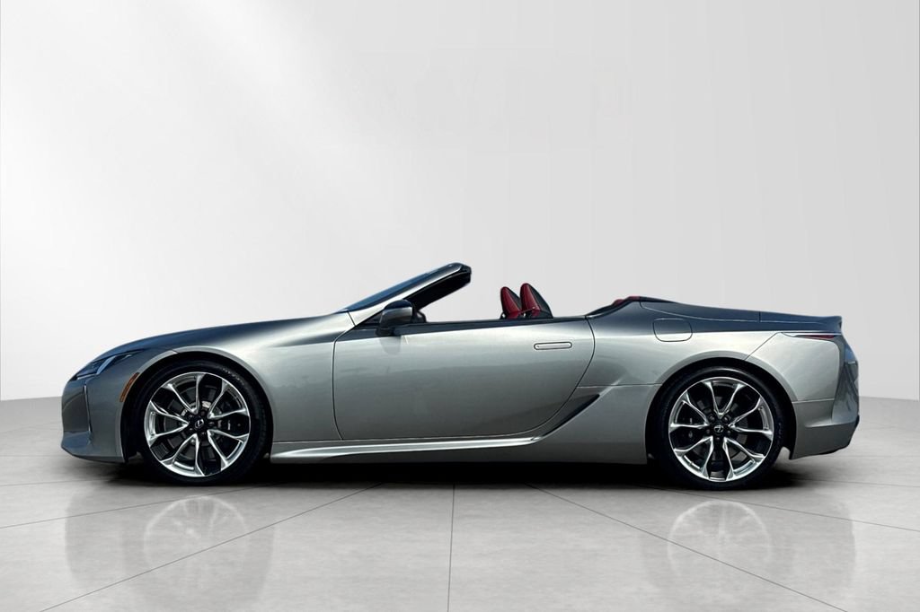 Certified 2021 Lexus LC 500 Convertible w/ Touring Package RWD image 4