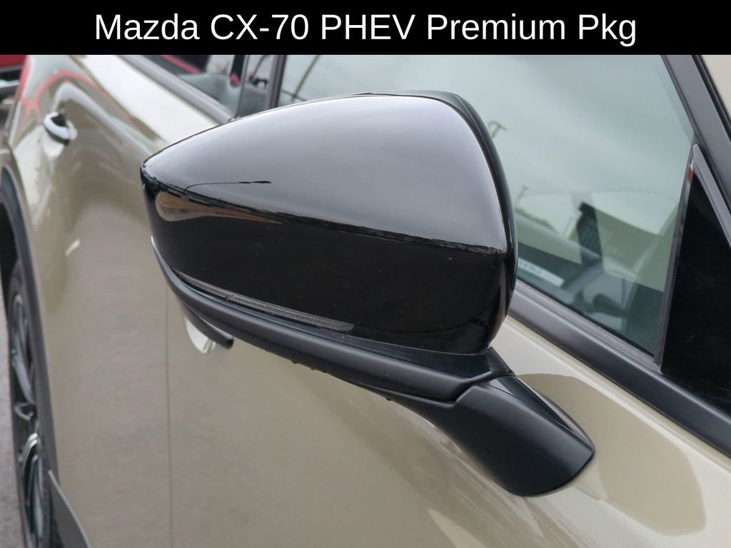 Certified 2025 MAZDA CX-70 Plug-In Hybrid w/ Premium Pkg image 12