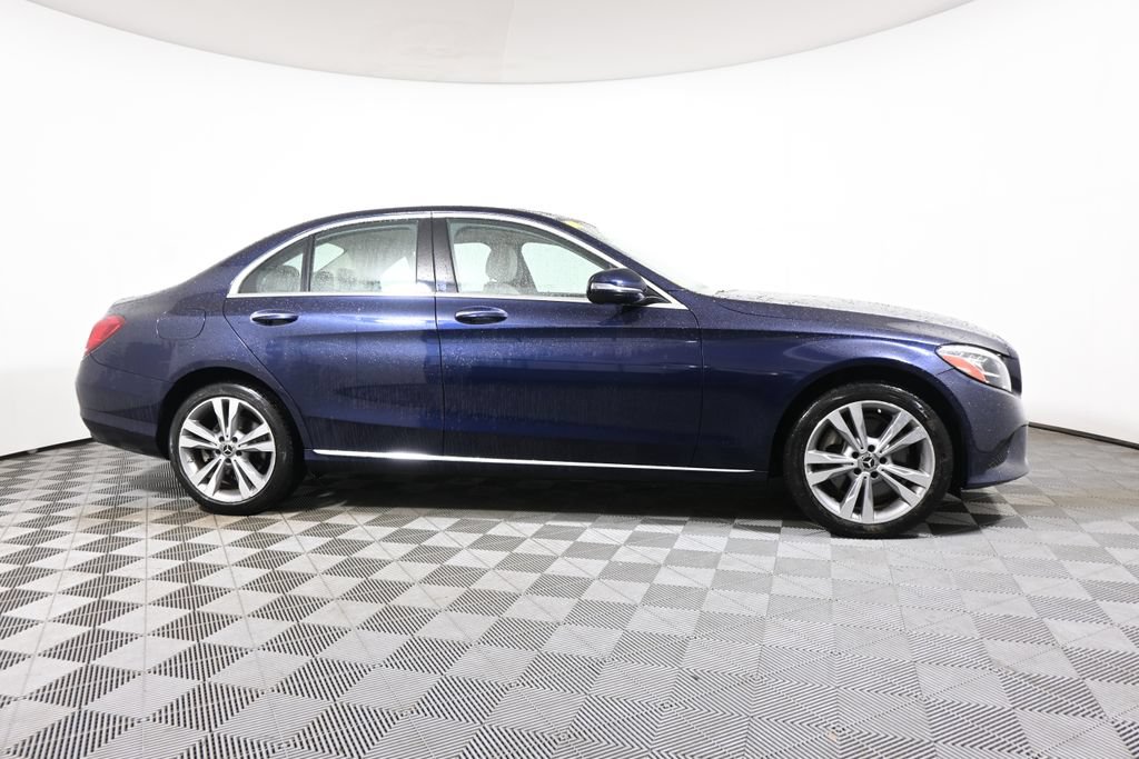 Certified 2019 Mercedes-Benz C 300 4MATIC Sedan image 8