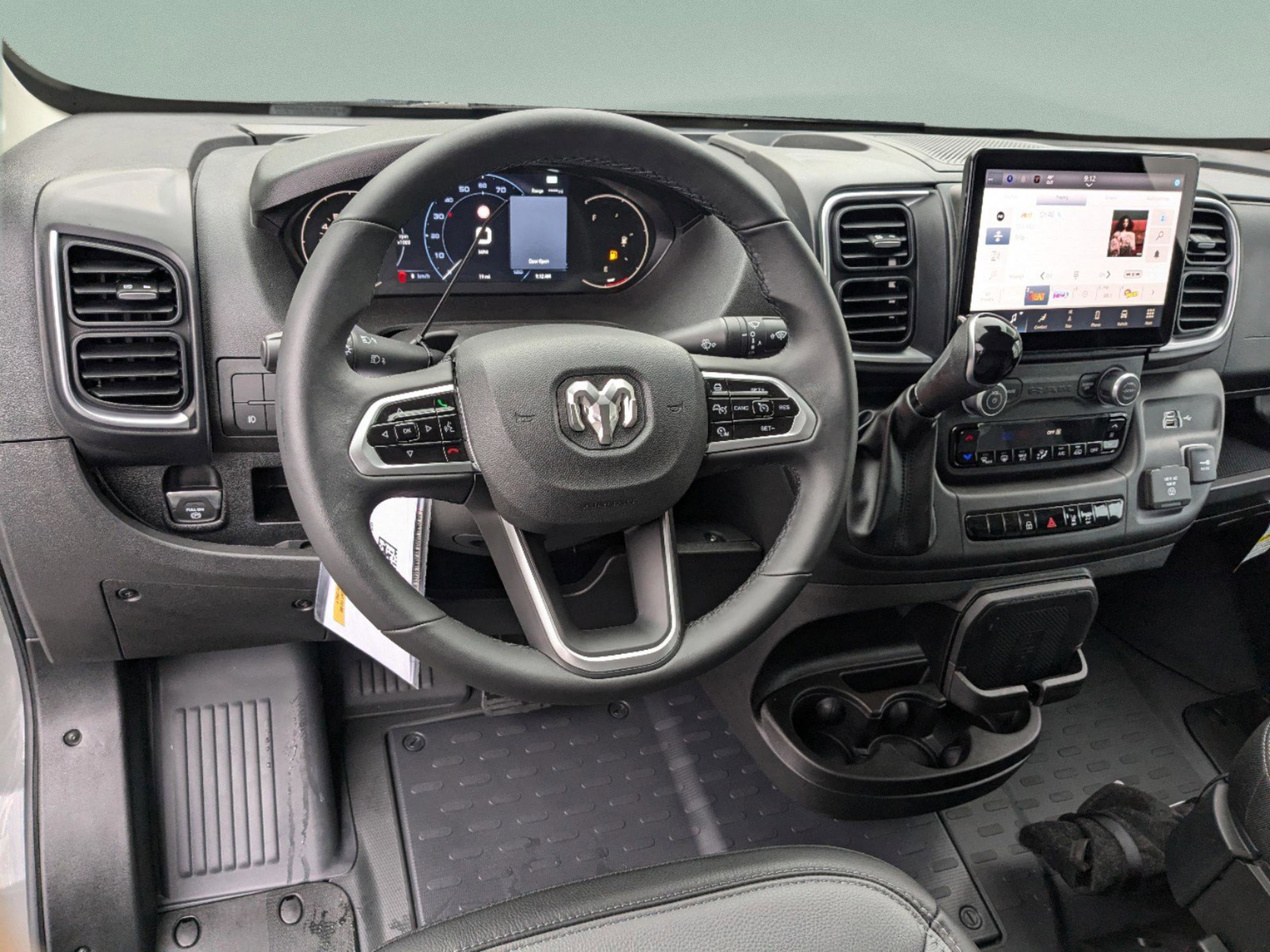 New 2025 RAM ProMaster 3500 w/ Quick Order Package 22H SLT+ image 14