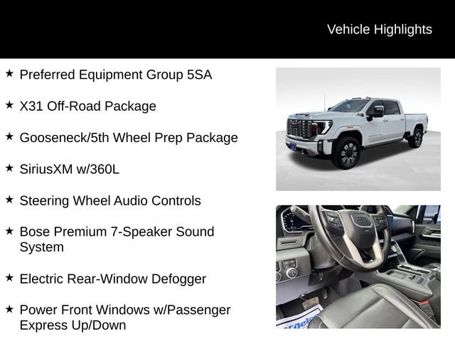 Used 2024 GMC Sierra 3500 Denali image 8
