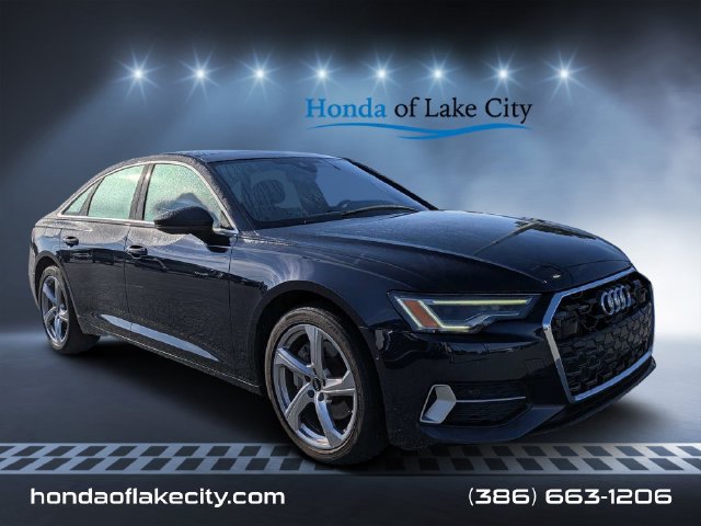 Used 2024 Audi A6 Premium Plus