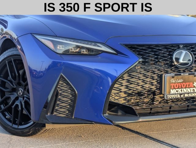 Used 2022 Lexus IS 350 F Sport w/ Dynamic Handling Package AWD/4WD image 3