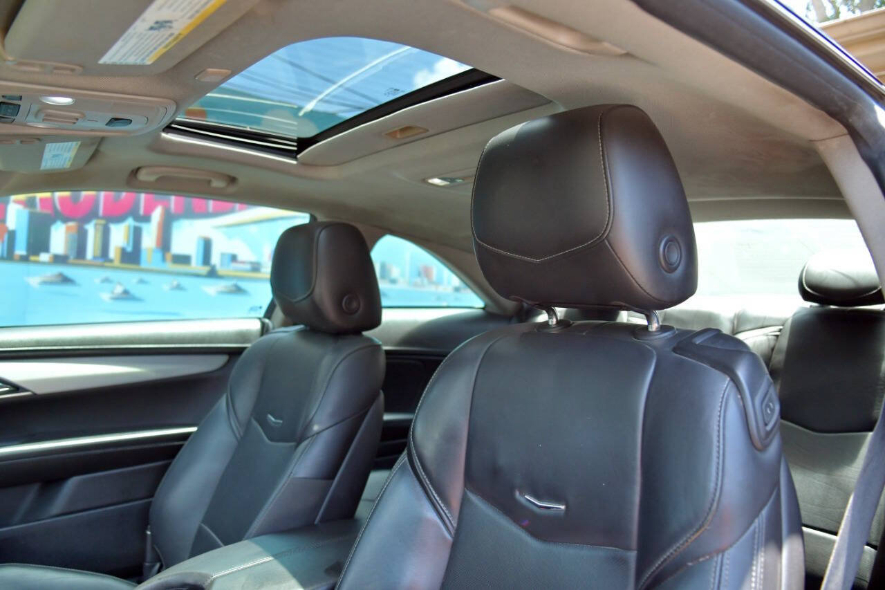 Used 2015 Cadillac ATS Performance RWD image 15