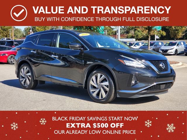 Used 2021 Nissan Murano SL w/ SL Moonroof Package