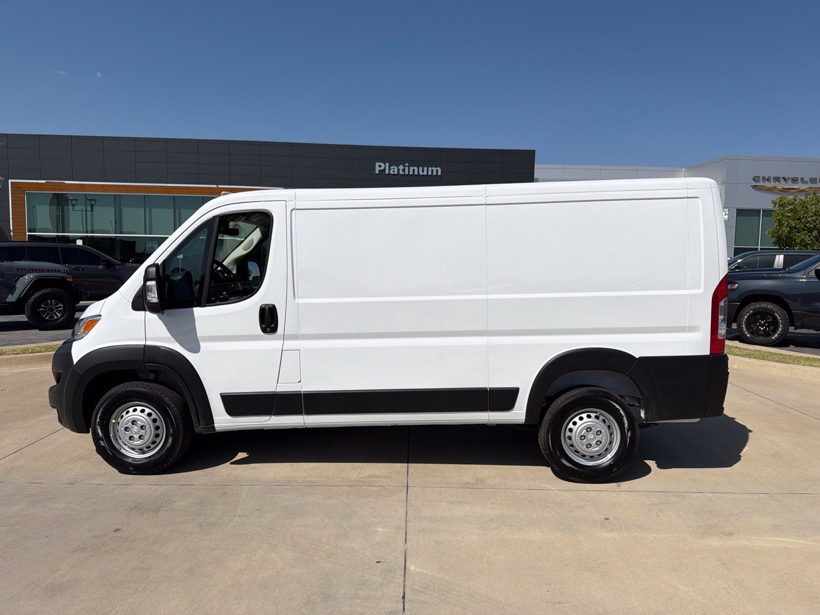 New 2027 RAM ProMaster 1500 FWD image 2