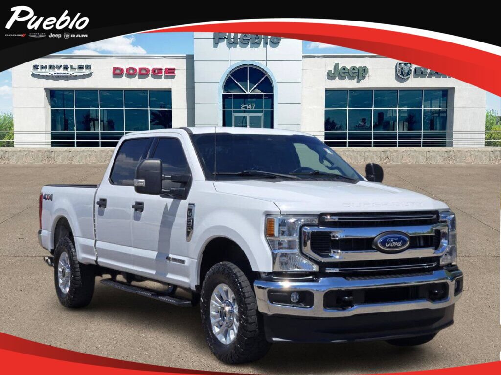 Used 2022 Ford F250 XLT AWD/4WD image 1