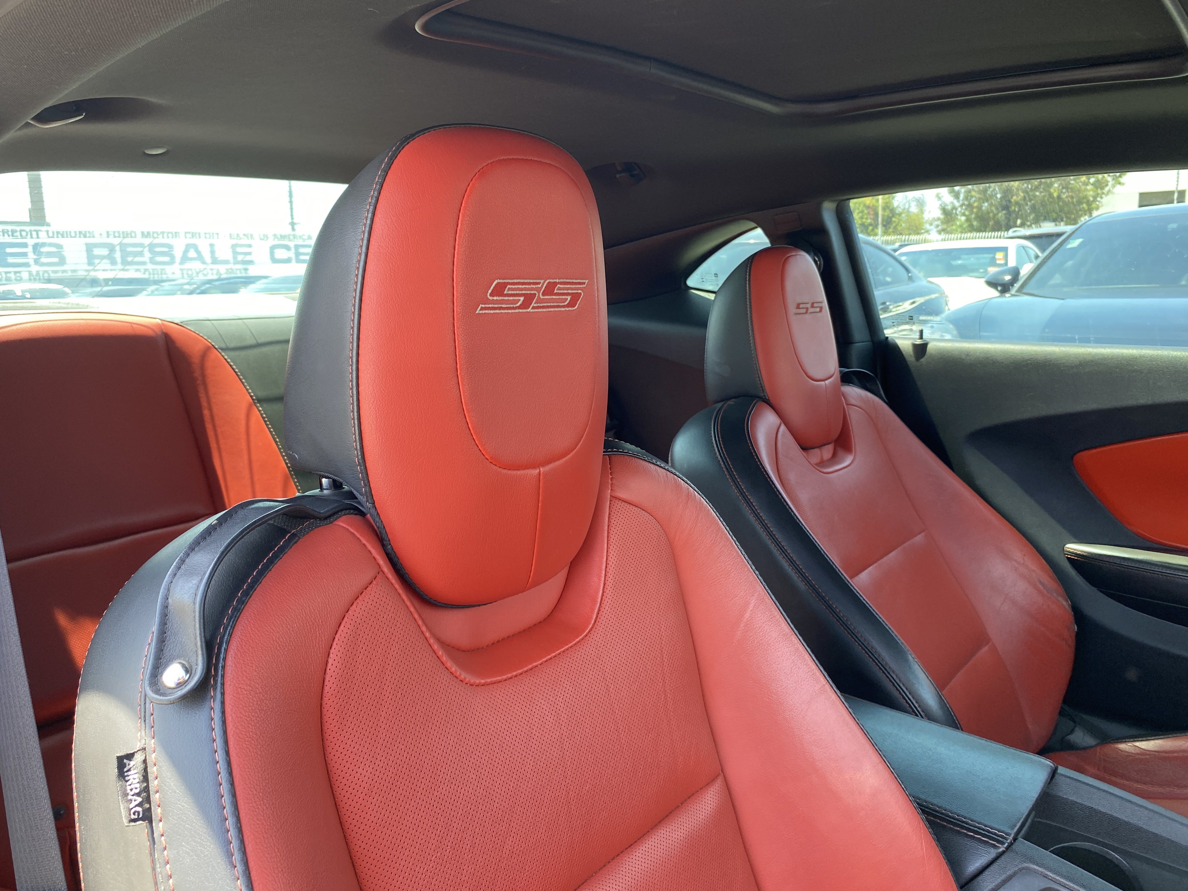 Used 2015 Chevrolet Camaro SS RWD image 20