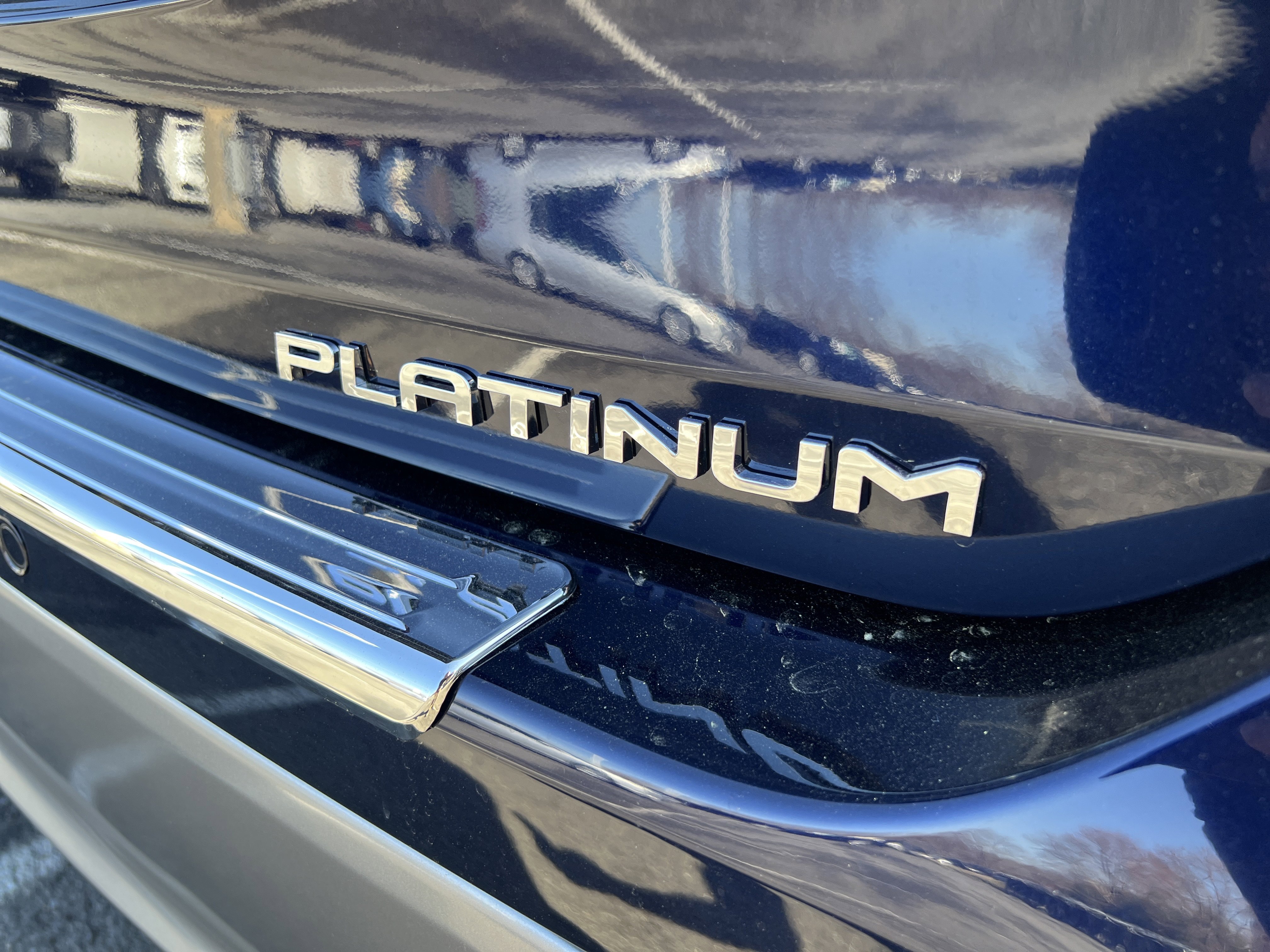 New 2026 Toyota Highlander Platinum image 8