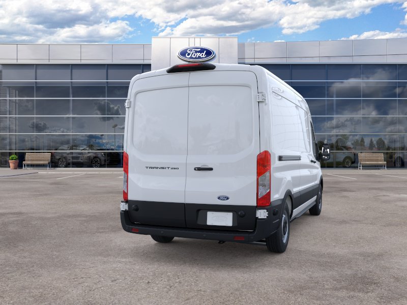 New 2026 Ford Transit 250 148 Medium Roof w/ Load Area Protection Package RWD image 8