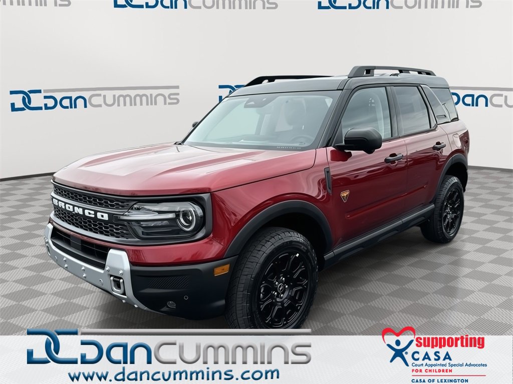 New 2025 Ford Bronco Sport Badlands
