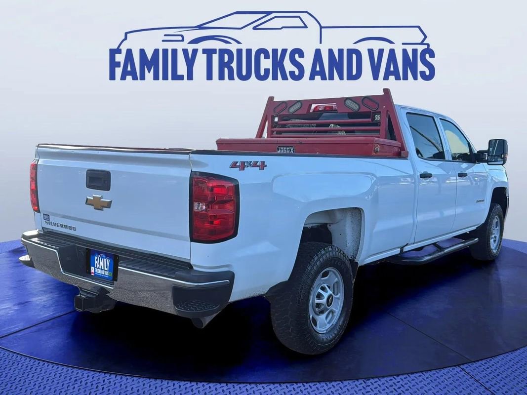 Used 2018 Chevrolet Silverado 2500 W/T w/ WT Convenience Package image 4