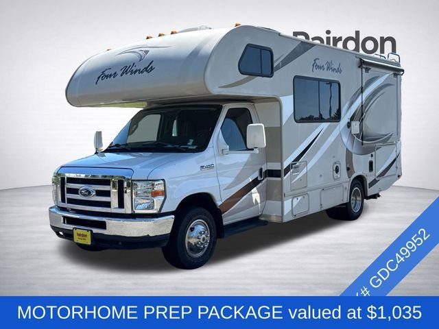 Used 2016 Ford E-450 and Econoline 450 Super Duty w/ Motorhome Prep Package RWD image 3