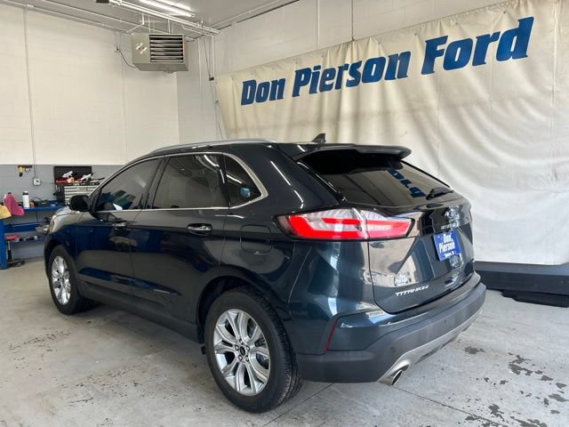 Used 2024 Ford Edge Titanium w/ Cargo Accessory Package AWD/4WD image 8