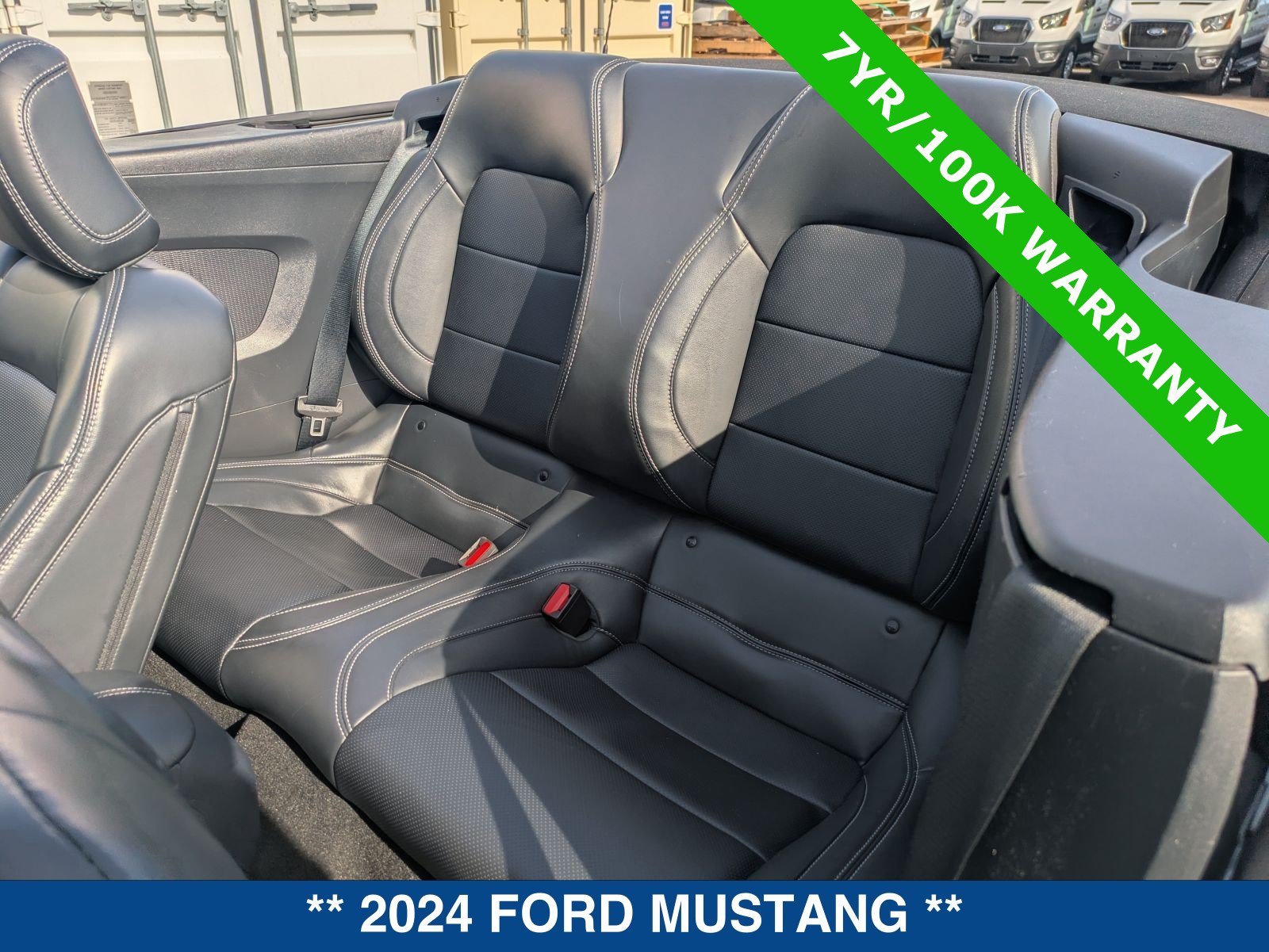Certified 2024 Ford Mustang Premium RWD image 15