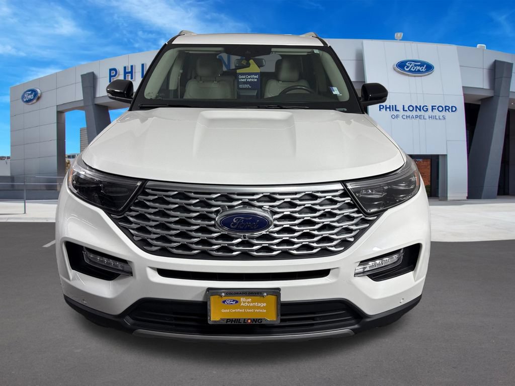 Certified 2022 Ford Explorer Platinum w/ Equipment Group 601A AWD/4WD image 8