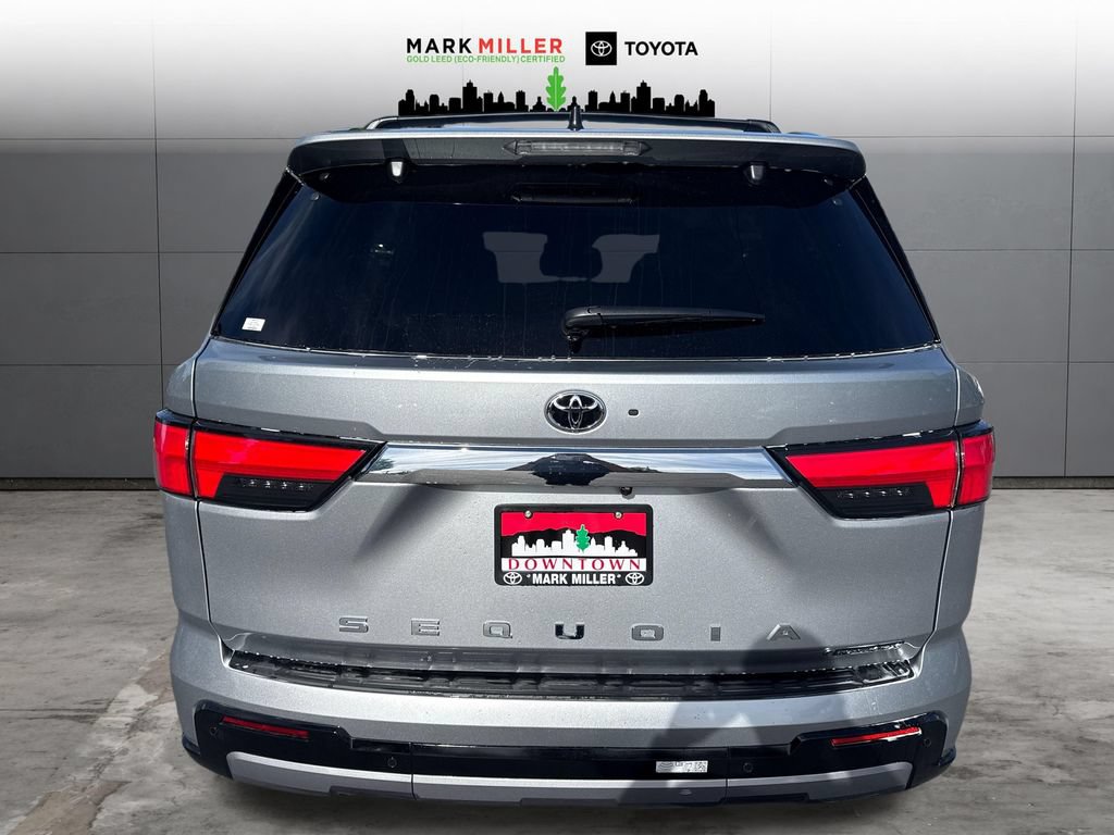 New 2026 Toyota Sequoia Limited AWD/4WD image 4