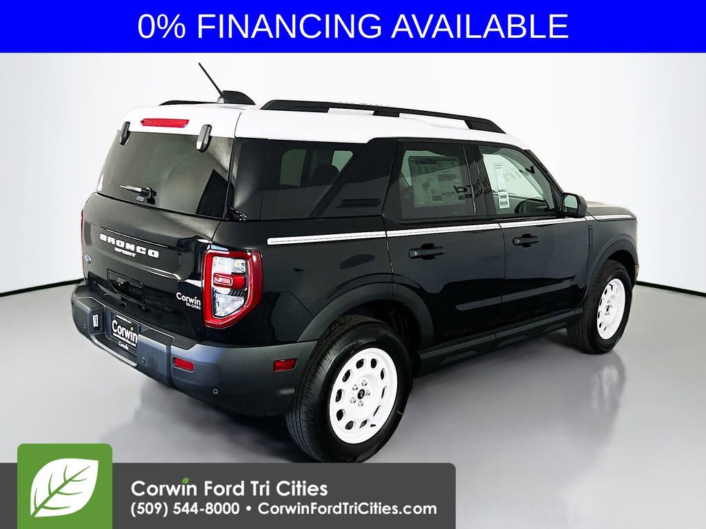 New 2025 Ford Bronco Sport Heritage w/ Convenience Package image 16