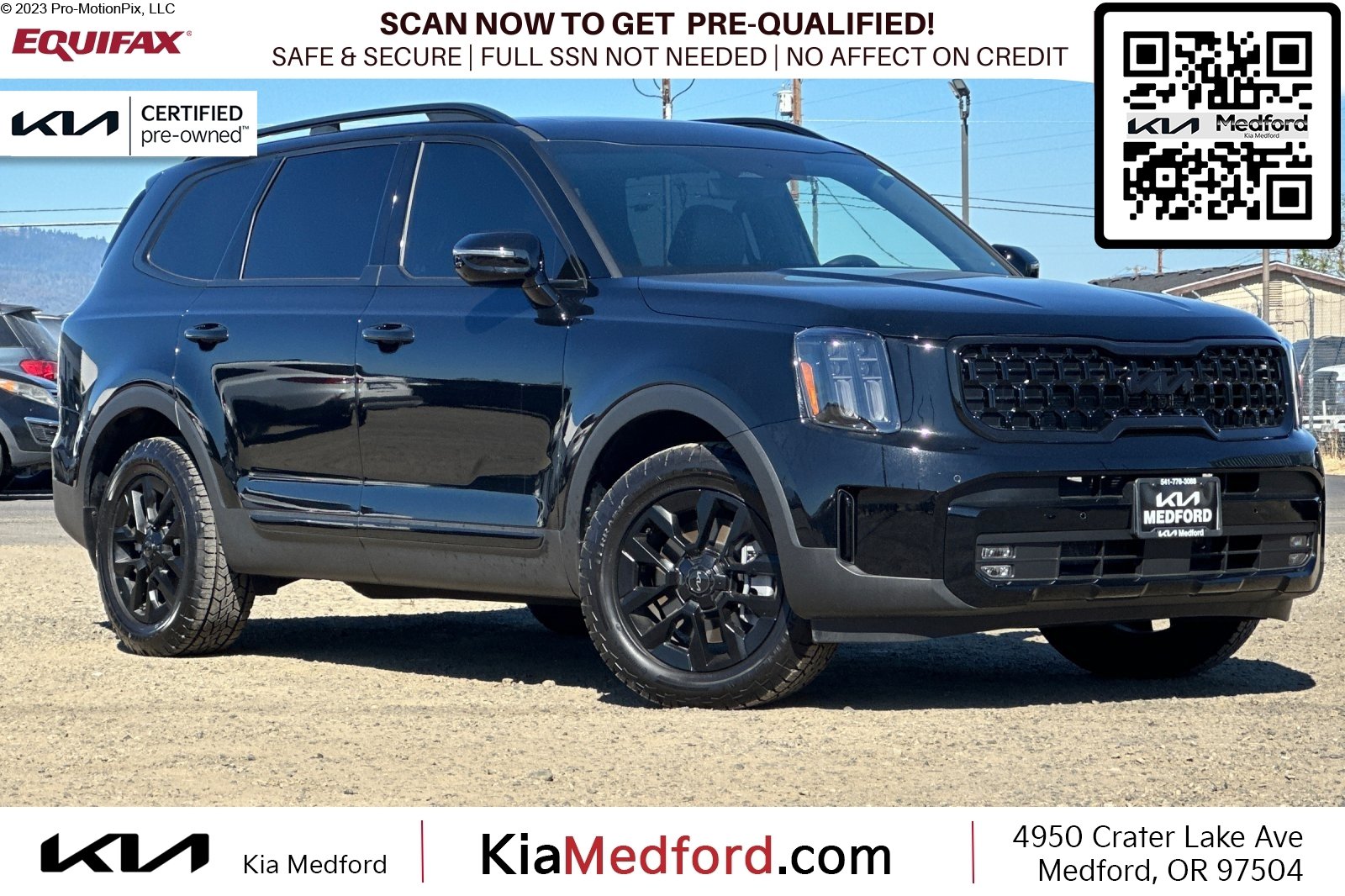 Certified 2025 Kia Telluride SX Prestige X-Pro