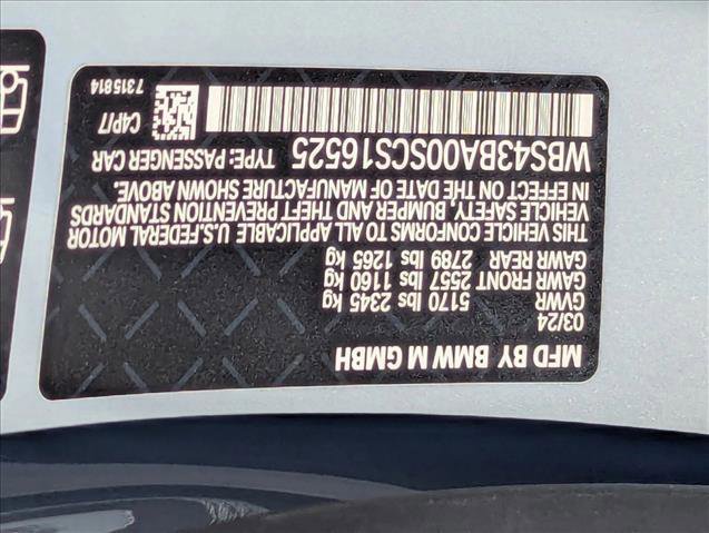 Certified 2025 BMW M4 xDrive Competition w/ Executive Package image 20