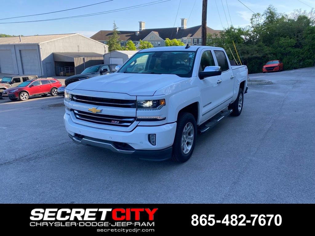 Used 2017 Chevrolet Silverado 1500 LTZ Z71 w/ LTZ Plus Package