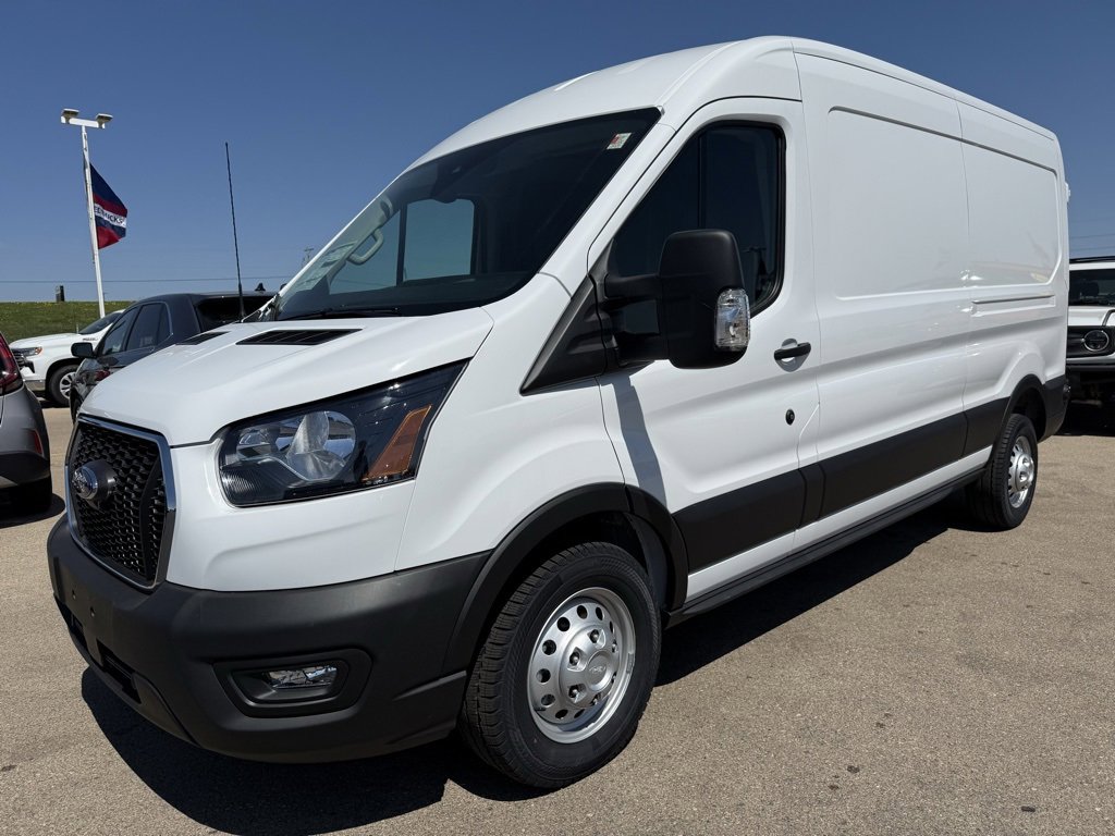 New 2025 Ford Transit 250 148 Medium Roof Extended AWD w/ Exterior Upgrade Package image 6