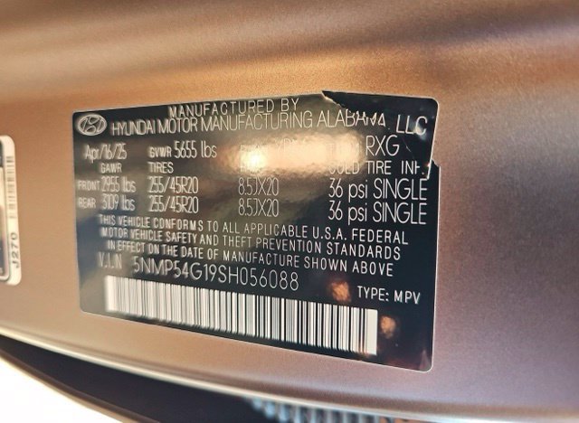 Used 2025 Hyundai Santa Fe Calligraphy FWD image 18