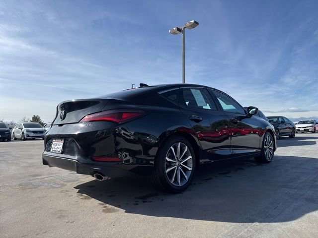 Certified 2025 Acura Integra Base image 8