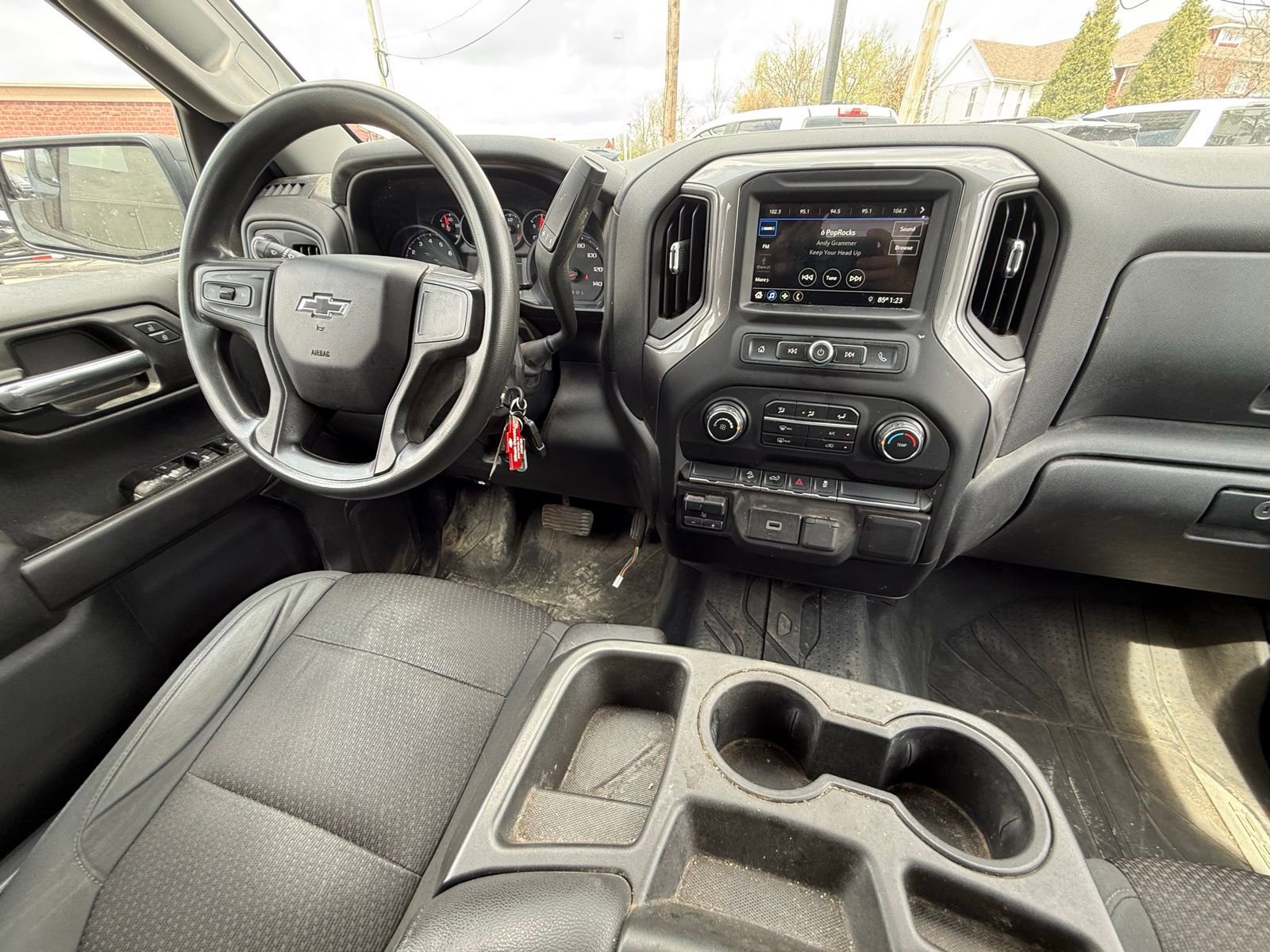Used 2019 Chevrolet Silverado 1500 Custom Trail Boss w/ Custom Convenience Package image 3