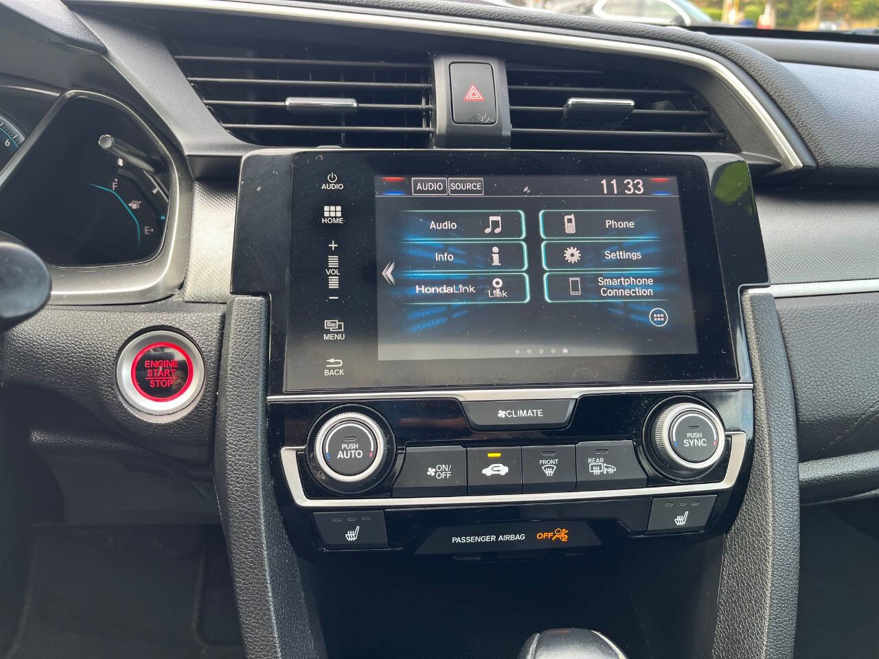 Used 2018 Honda Civic EX-T image 21