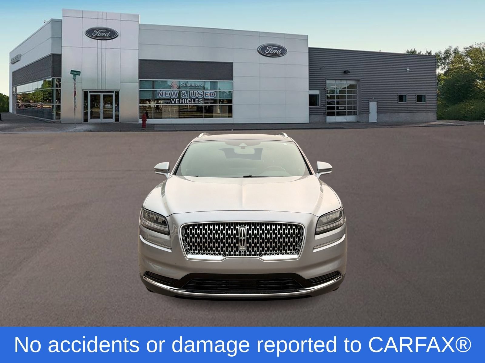 Used 2022 Lincoln Nautilus Reserve w/ Luxury Package AWD/4WD image 3