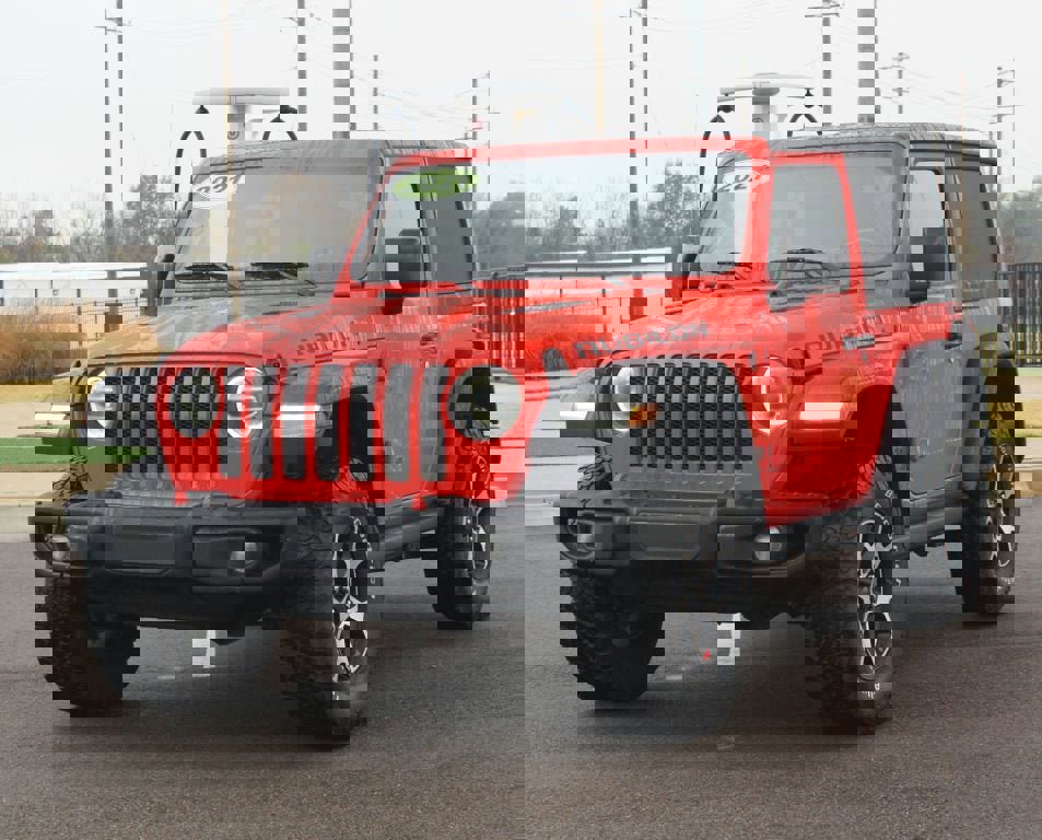 Used 2021 Jeep Wrangler Rubicon w/ Steel Bumper Group image 23