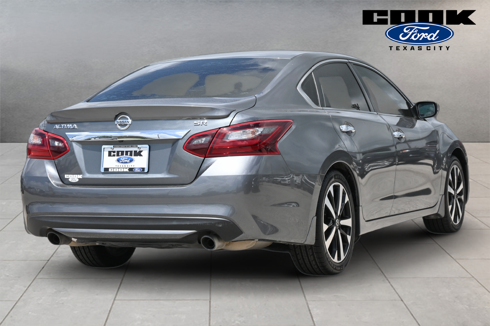 Used 2018 Nissan Altima 2.5 SR FWD image 3