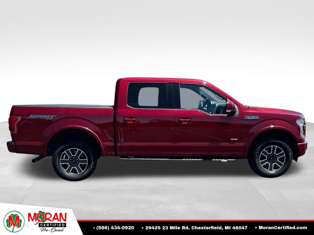 Used 2015 Ford F150 Lariat w/ Equipment Group 502A Luxury AWD/4WD image 6